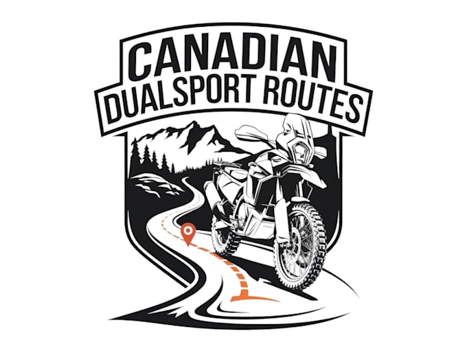do modern professional bike, road logo