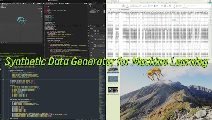 create blender python scripts or addons for automation