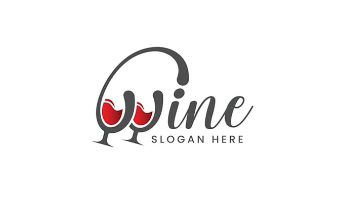 create high quality attractive wine logo