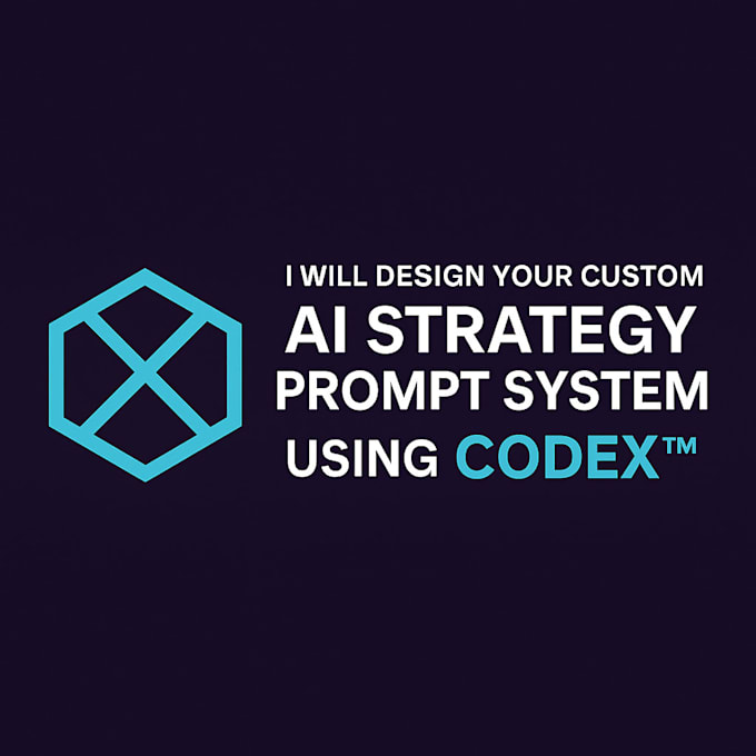 design your custom ai strategy prompt system using codex