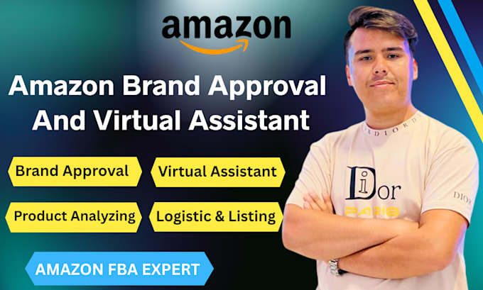 do brand approval and work as virtual assistant