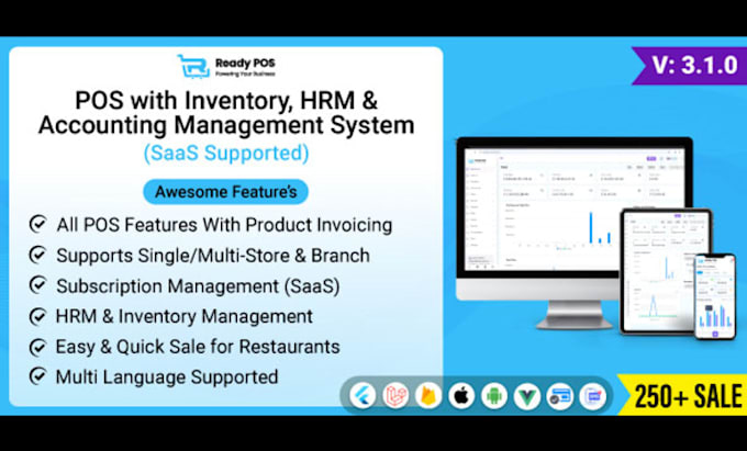 build a fully custom pos and inventory tracking system