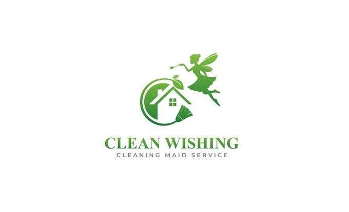 create a extraordinary distinctive logo for the cleaning