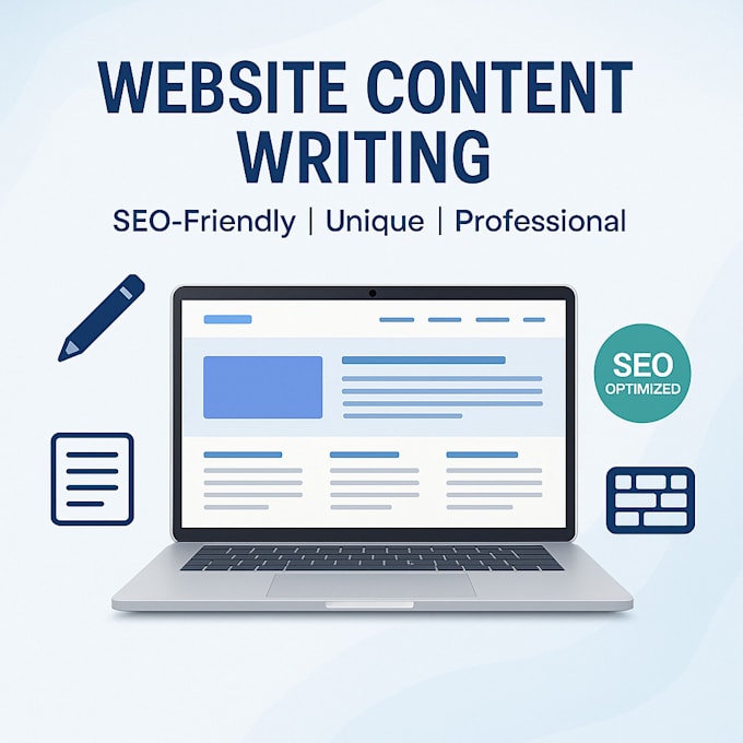 create SEO friendly website content and blogs post