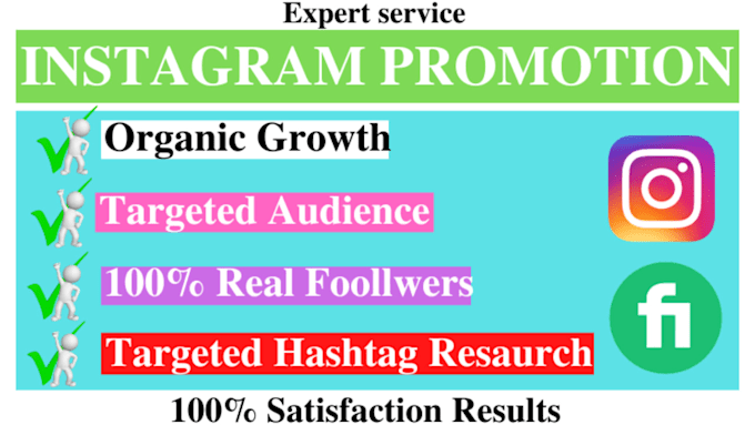 do instagram organic promotion