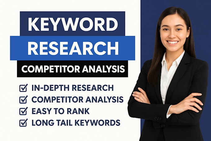 do keyword research and competitor analysis for better SEO results