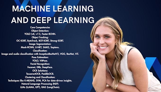 do machine learning, deep learning, computer vision projects