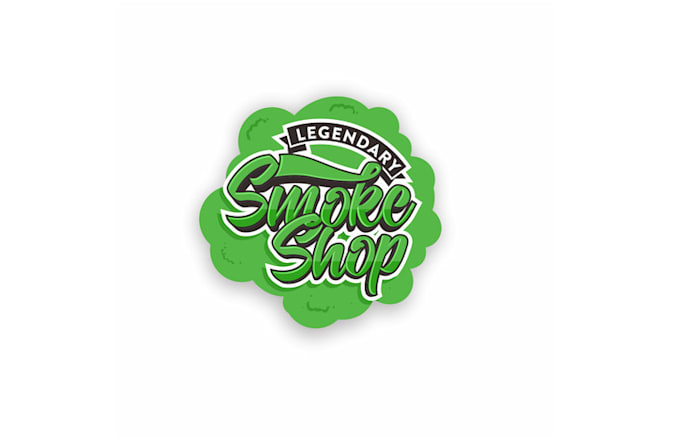 design modern smoke shop logo