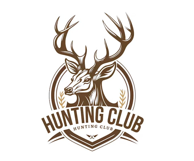 design beautiful deer logo