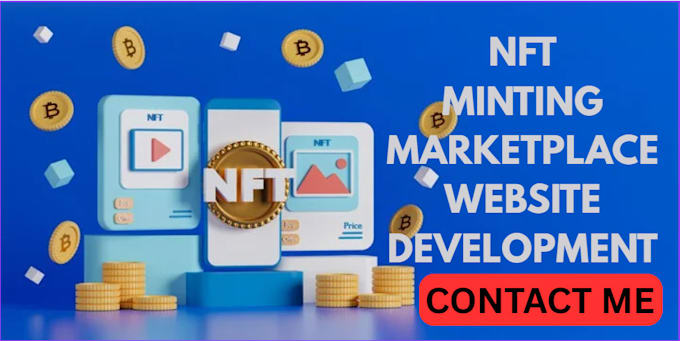 build nft website nft minting website nft markeplace website nft development