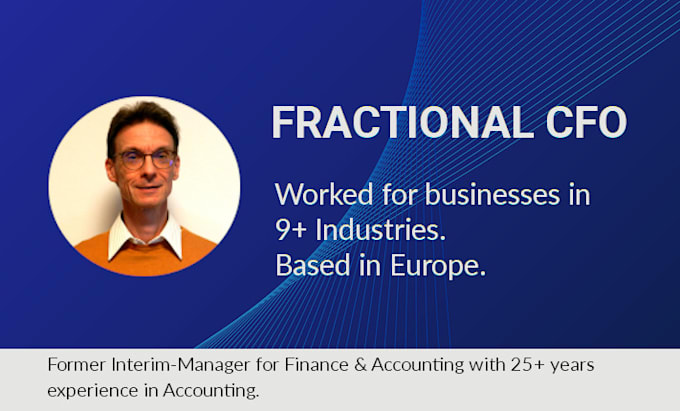 be your virtual, fractional cfo