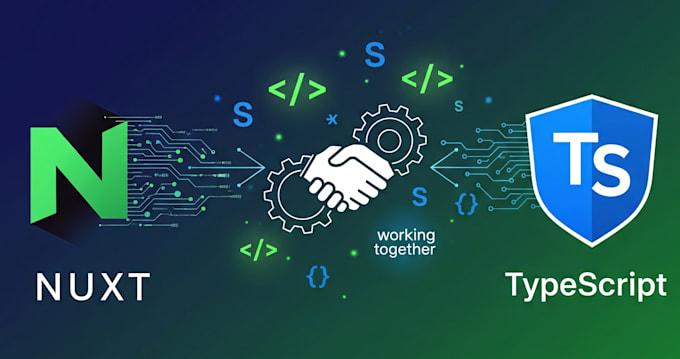 do nuxt related work with ts also