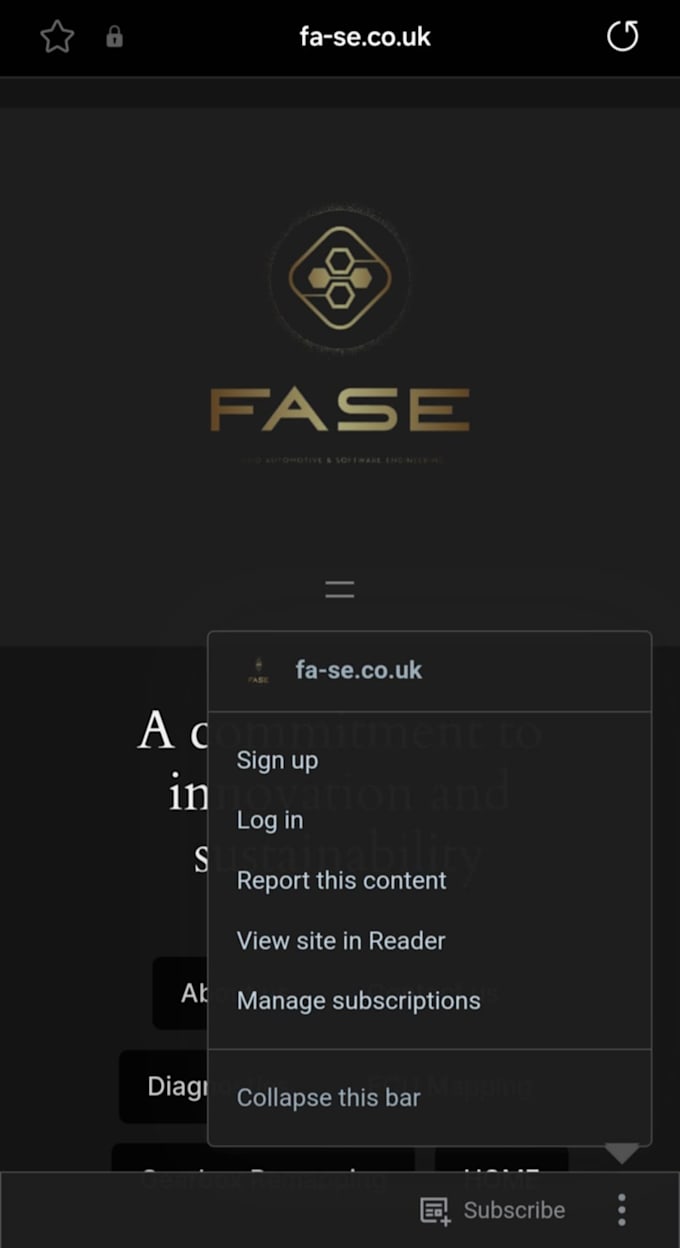 create or fix web application