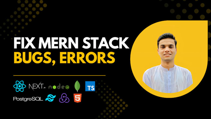 fix bugs and errors in your nextjs or mern stack website