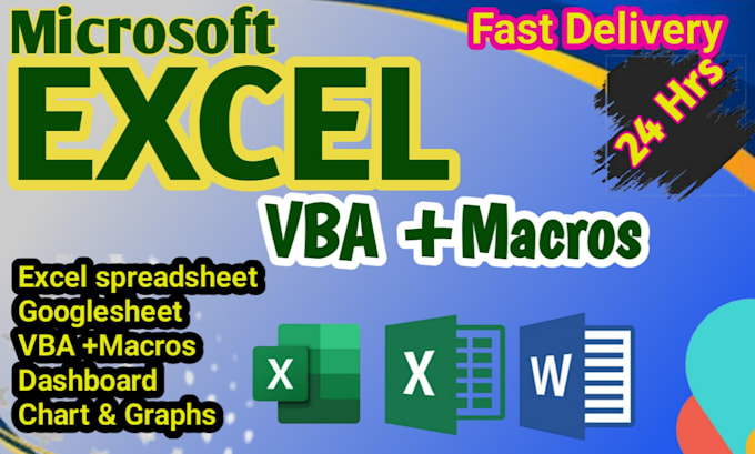 do any advance excel, vba, googlesheet, macros and formulas