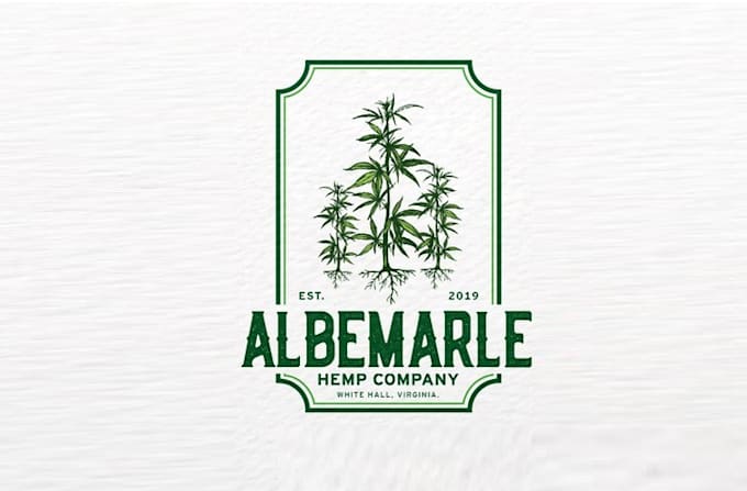 design dynamic industrial hemp company logo