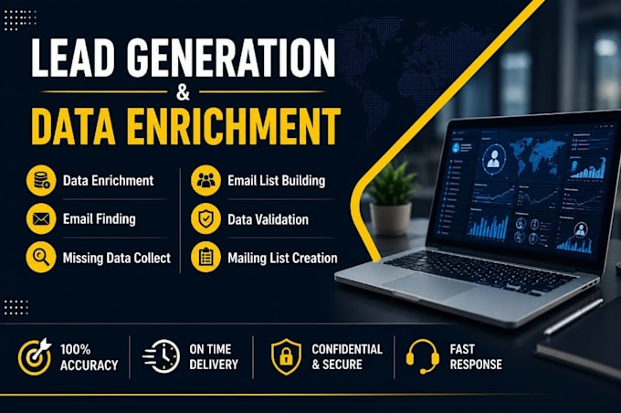 do data enrichment and data entry work using all tools