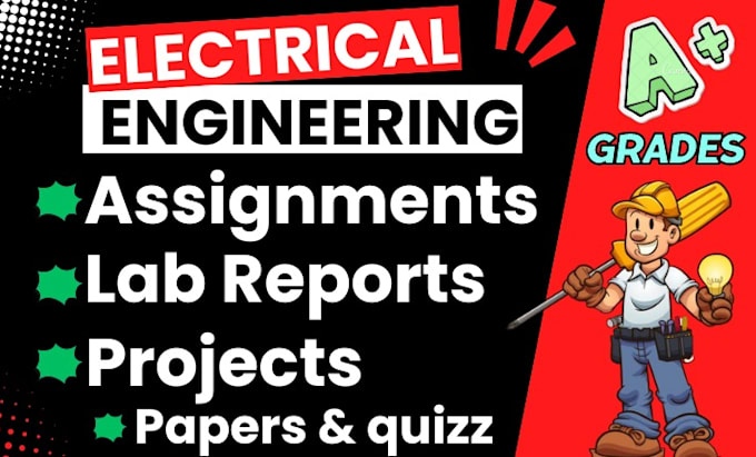 help in telecom, electronics, electrical assignments, projects, labs