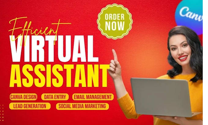 Be creative virtual assistant, personal executive va, general admin ...
