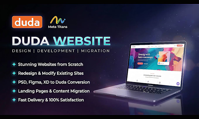 migrate your existing website to duda