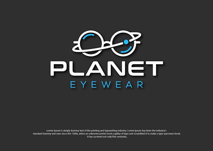 create modern astronaut, space, and planet logo design