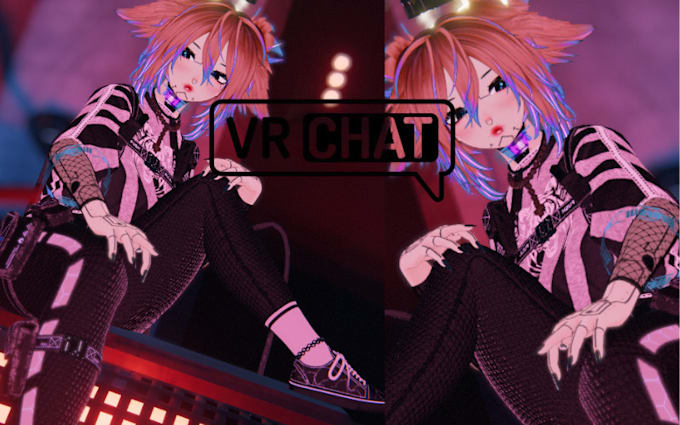 model 3d military avatar femboy furry avatar vrc character 3d vrchat avatar