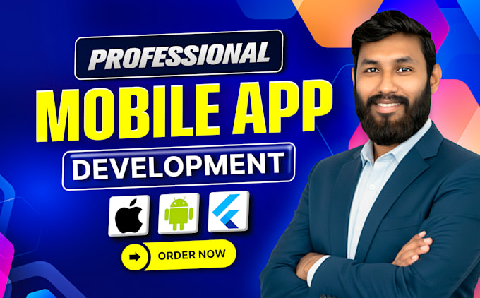 do ios app development, iphone app, android app creation as mobile app developer