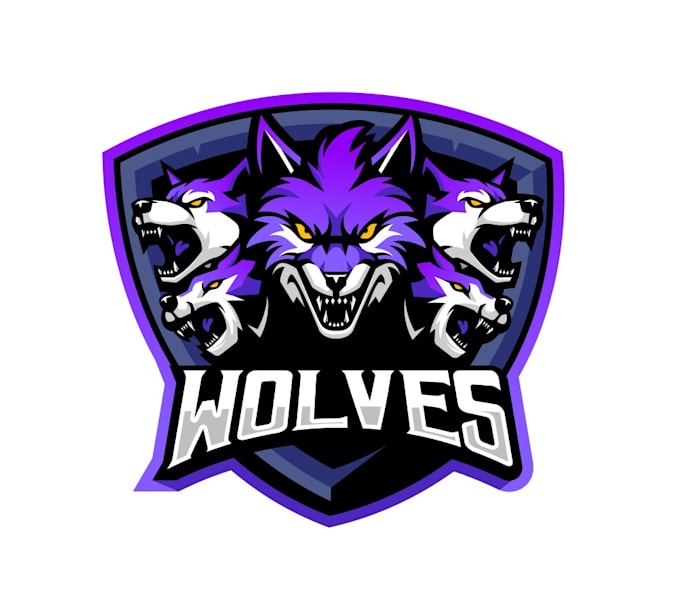 design outstanding wolf logo with express delivery