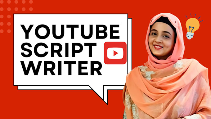 be your professional youtube video scriptwriter