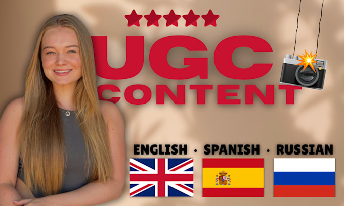 create a professional ugc video for your business
