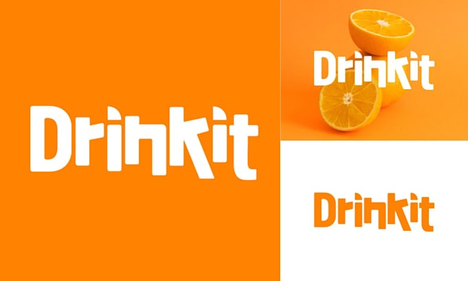 design your creative typography logo