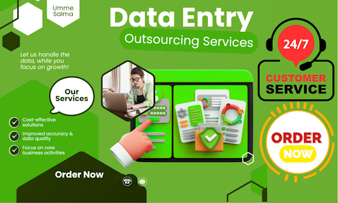 do excel data entry, typing, and CRM entry