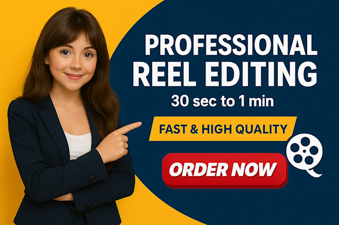 do trendy reel video editing