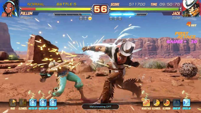 build custom 2d 3d multiplayer fighting game, action game for mobile, pc