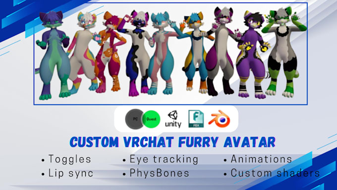 model vrchat vrchat avatar furry avatar nsfw  vrcharacter