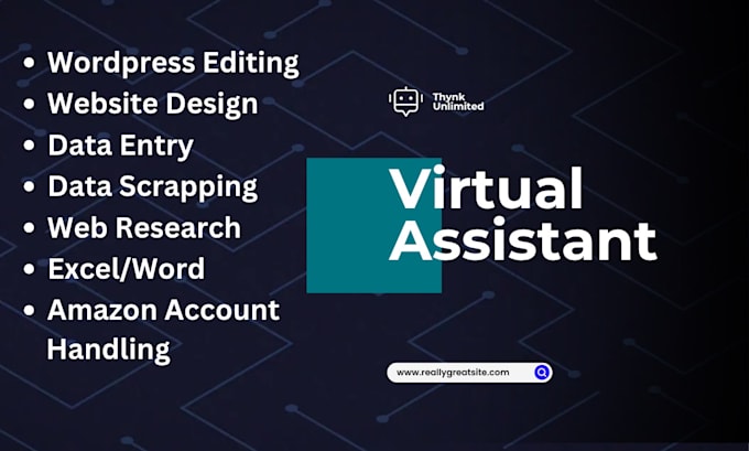 do data entry, web scraping, wordpress, and amazon tasks
