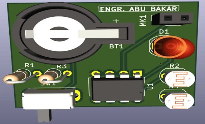 professional pcbs and power electronic circuits