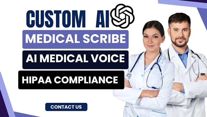 build custom hipaa compliant ai medical scribe for ambient clinical documentatio