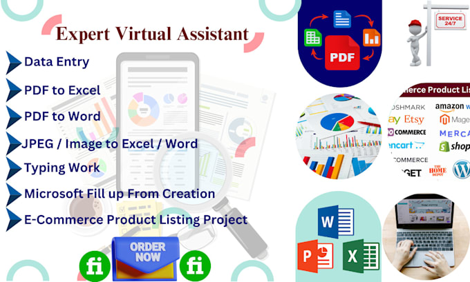 perform quick and precise data entry for your business