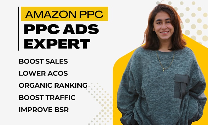 be amazon ads expert, setup and manage amazon ppc ads