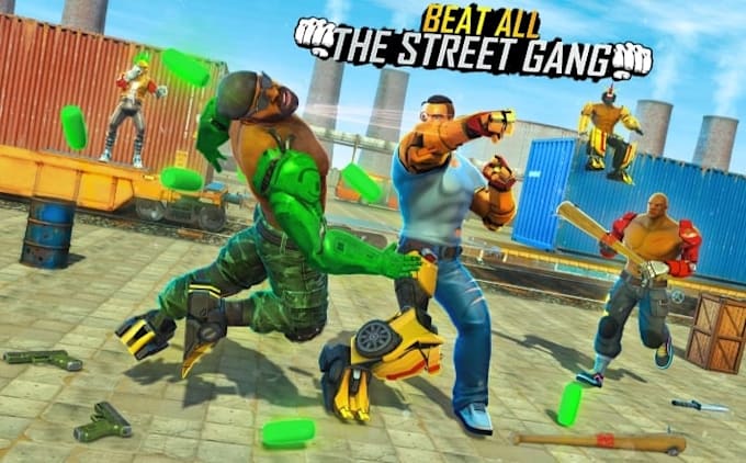 build 3d unreal engine fighting game, 3d street fight game, action game, vr game
