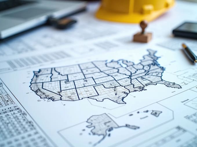 al, ak, ut, wi, vt, nv structural and civil engineer plans with stamp approval