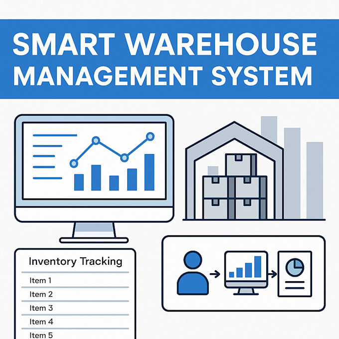 make smart warehouse management system