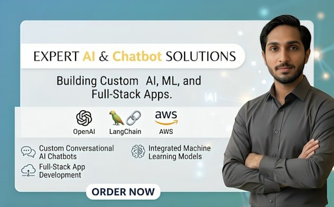 develop custom ai chatbots and web applications