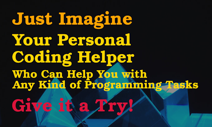 Help you with python programming tasks by Codingjoy | Fiverr