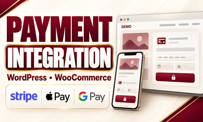 fix or integrate stripe, apple pay, and google pay on wordpress and woocommerce