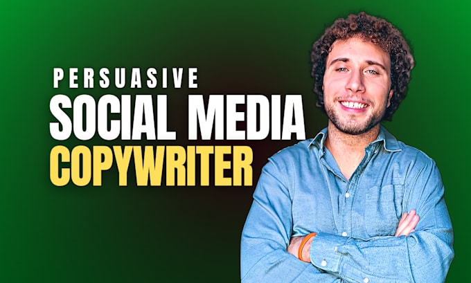 be your social media copywriting expert