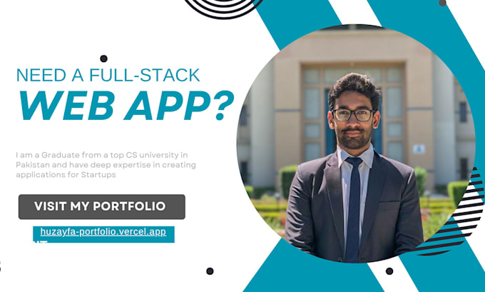 build website, web application or mvp as a full stack web developer
