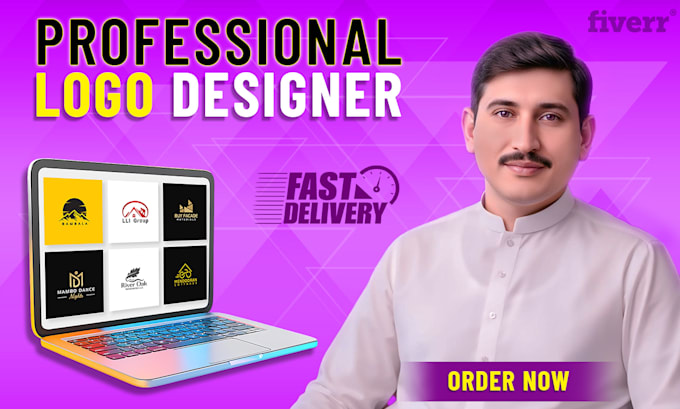 create custom business logo design, redesign and branding