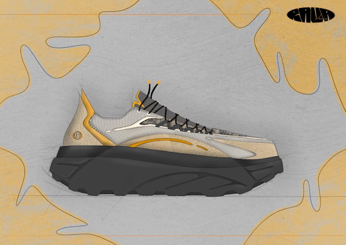 create original footwear design concepts